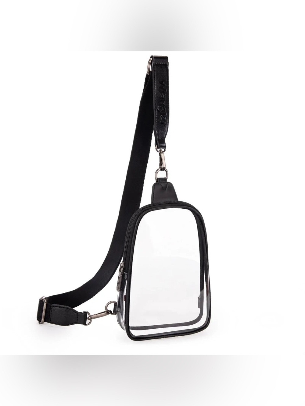 NWT Wrangler Crossbody Sling Bag - Black
